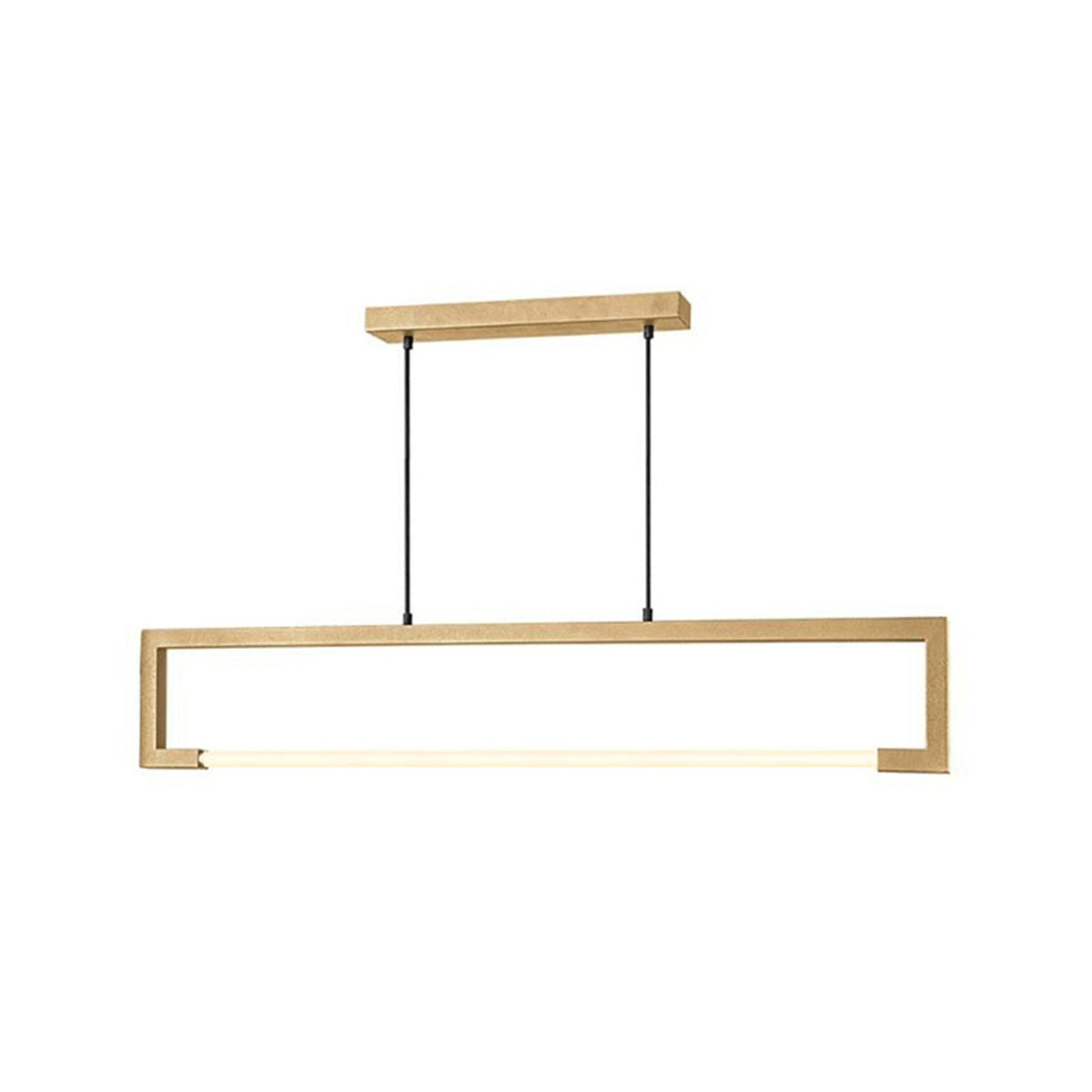 LABEL51 Hanglamp Futuro - Goud Metaal - 120x9x118cm