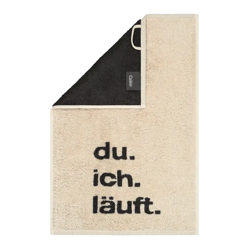 Gästetuch Postcard Towel