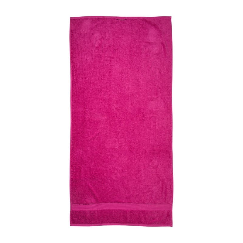 Handdoek XL - roze - 70x140 cm
