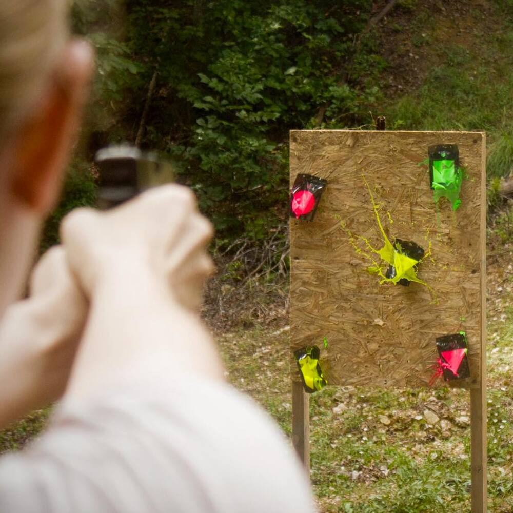 Triumph Target Pop Pack 2.0 Hunting Reactive Shooting Target