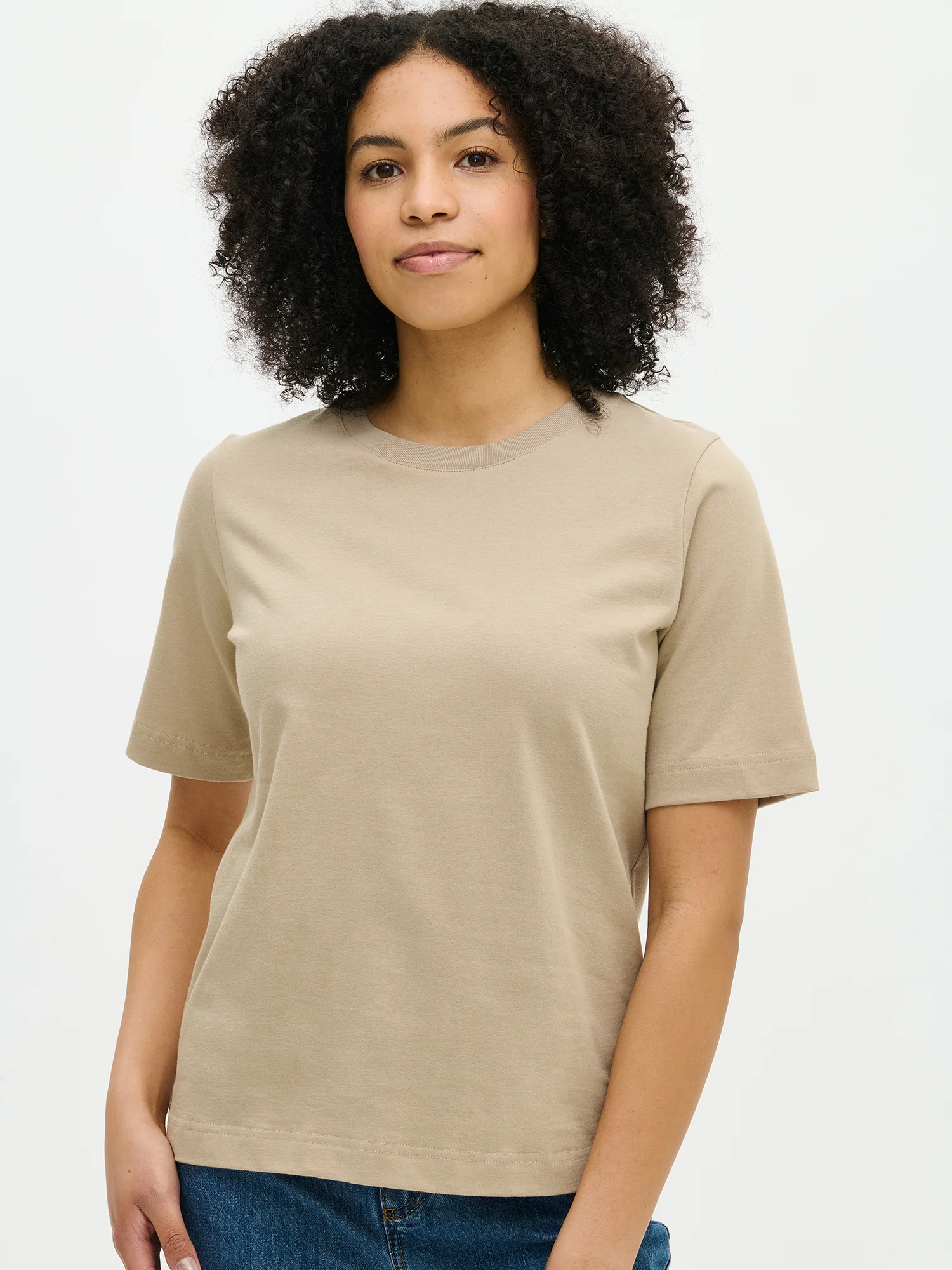 NORMI t-paita - beige