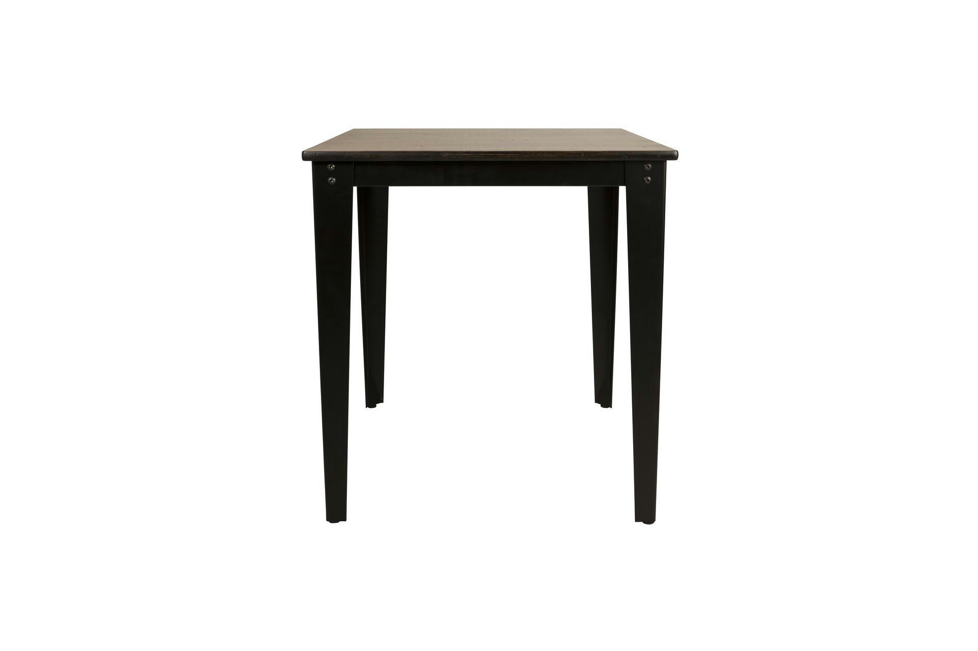 SCUOLA - Petite table en bois marron