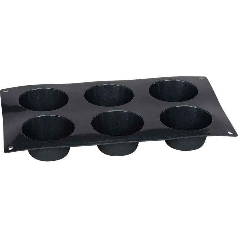 Muffinform 6er-Set Starflex