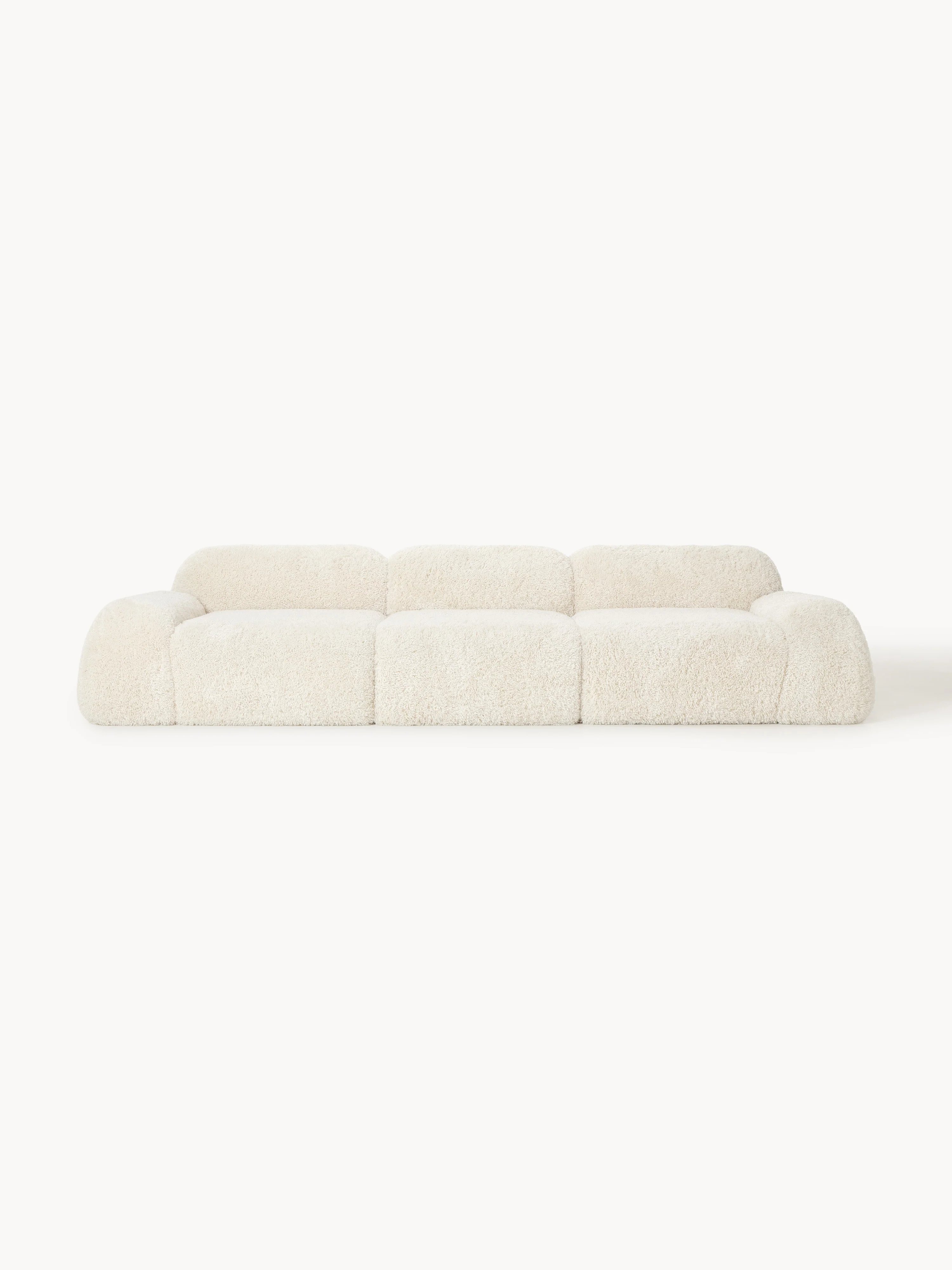 Modulares Teddy-Sofa Wolke (4-Sitzer)