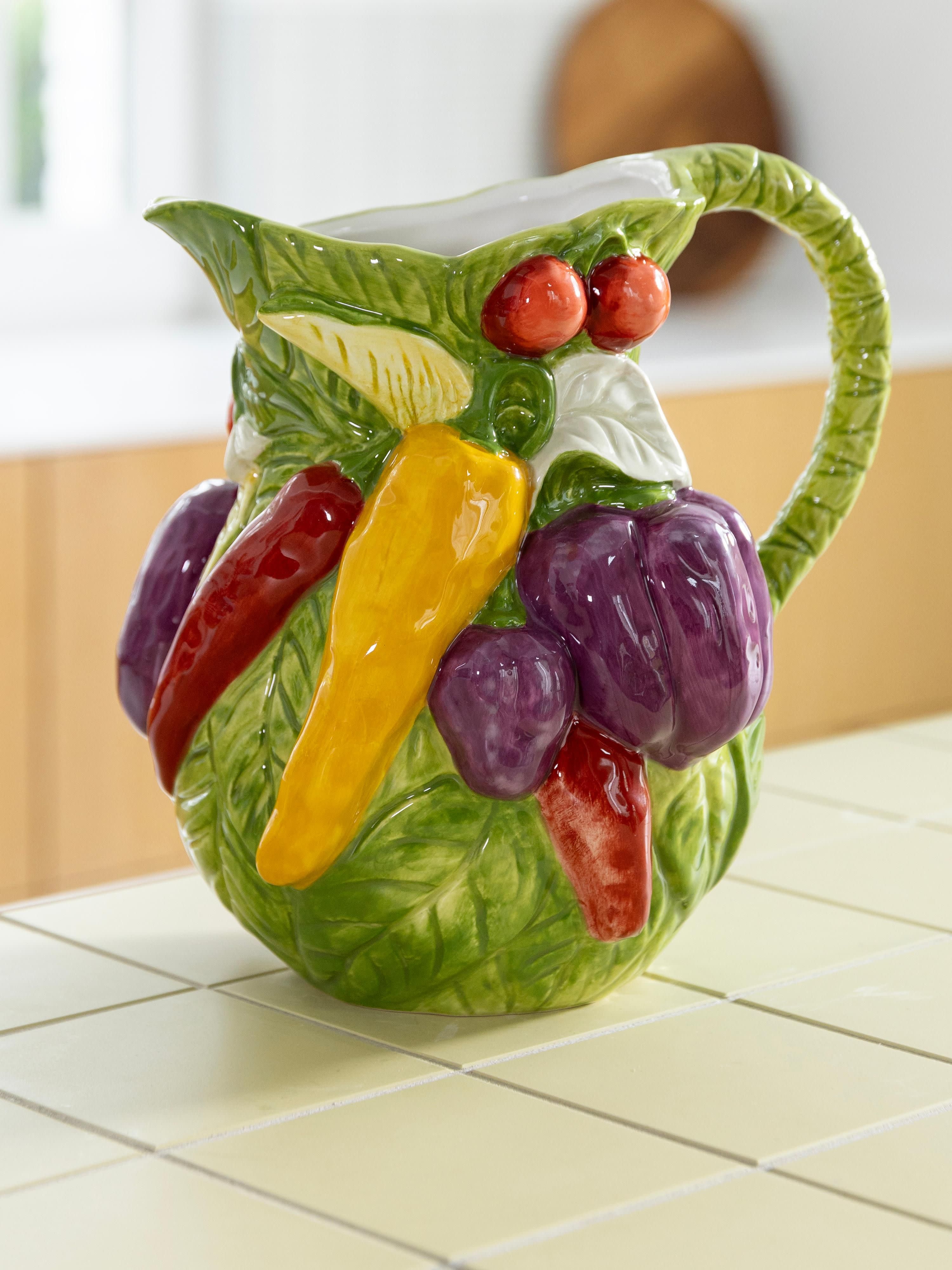 Handbemalter Krug Legume, 2.5 L