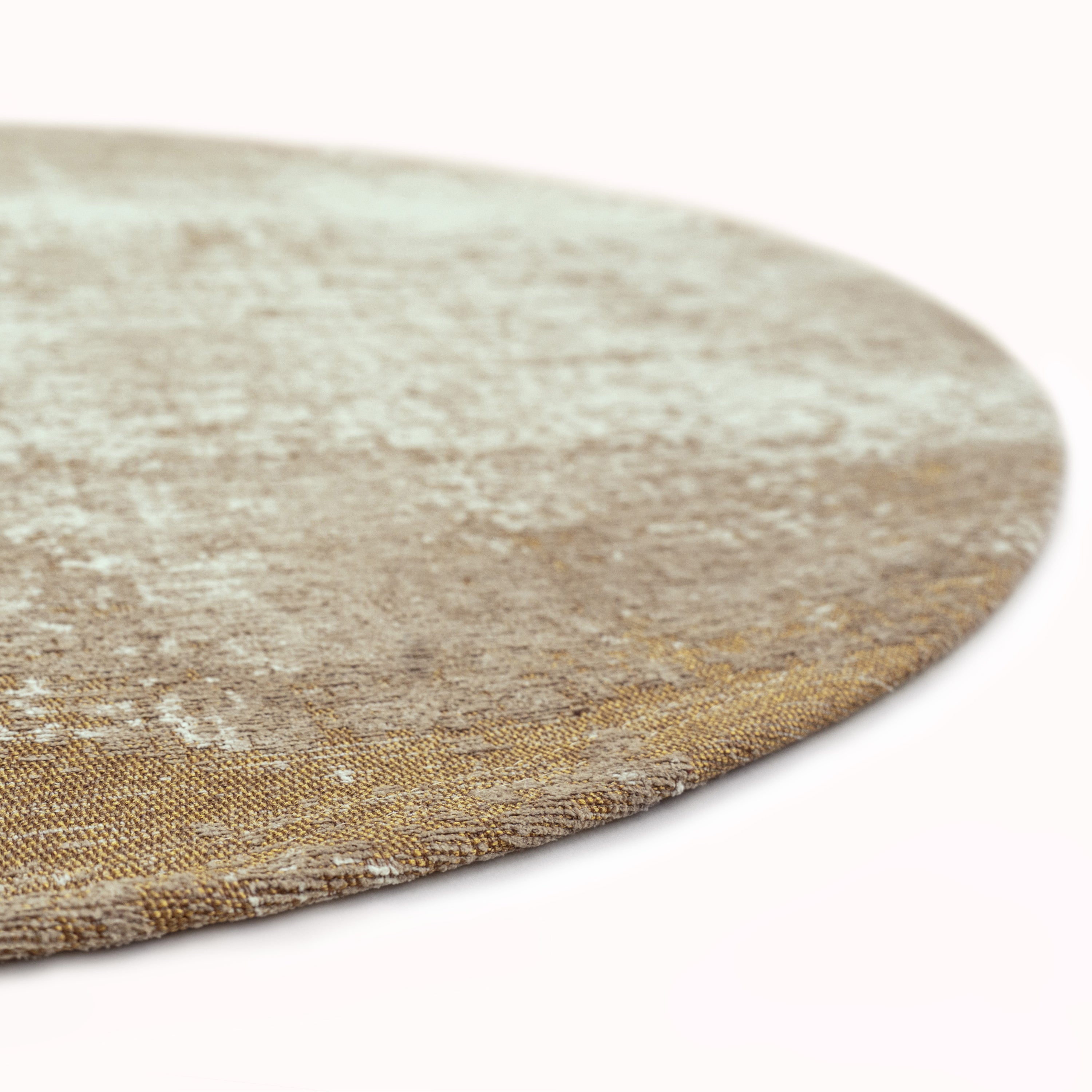 Louis de Poortere Virgin Land Vloerkleed Ø 240 cm - Mercury