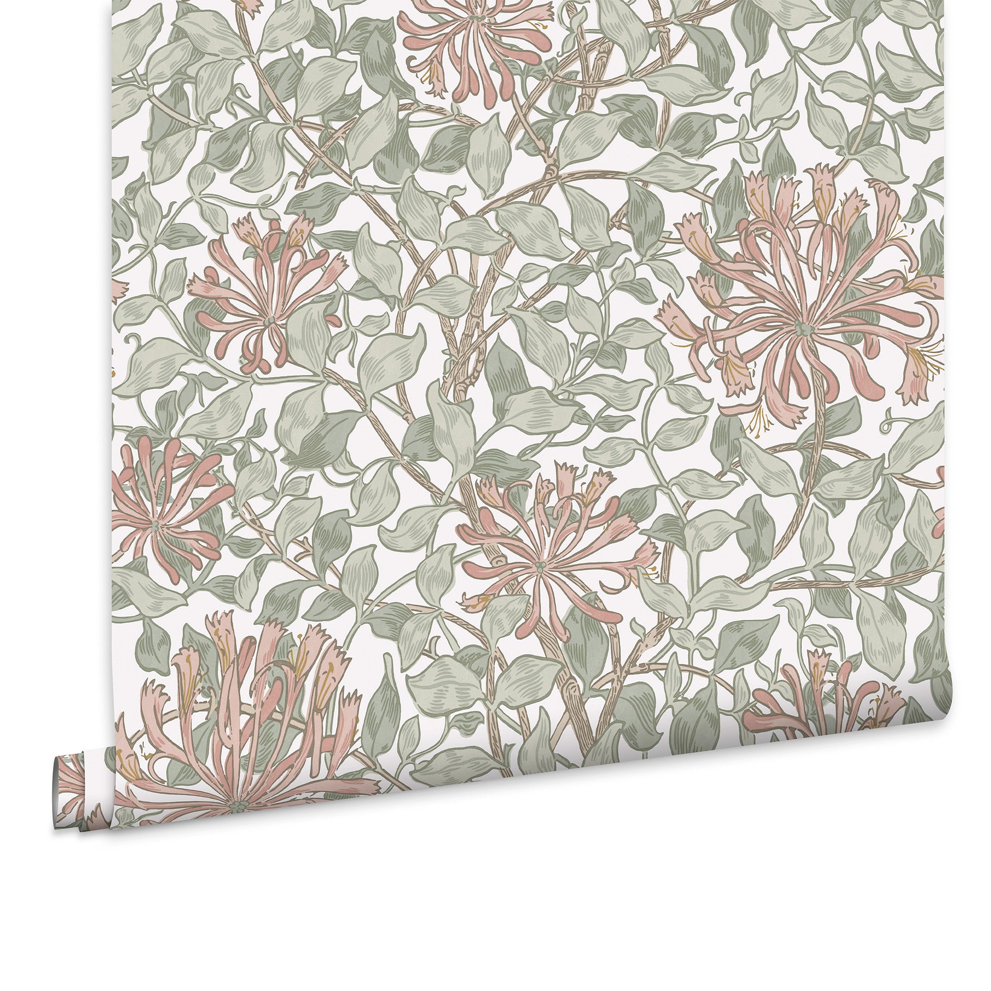 William Morris at Home Vliesbehang - Honeysuckle Maytime - 1000x52
