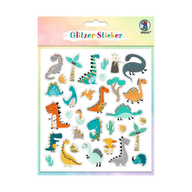 Sticker 4er-Set Jurassic World