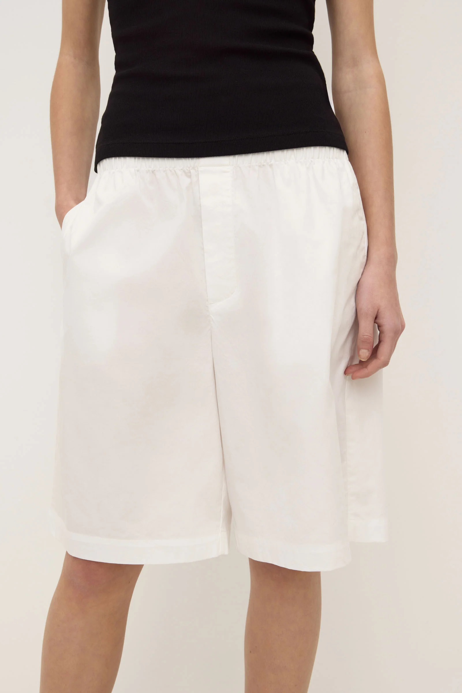 Riley Poplin Short