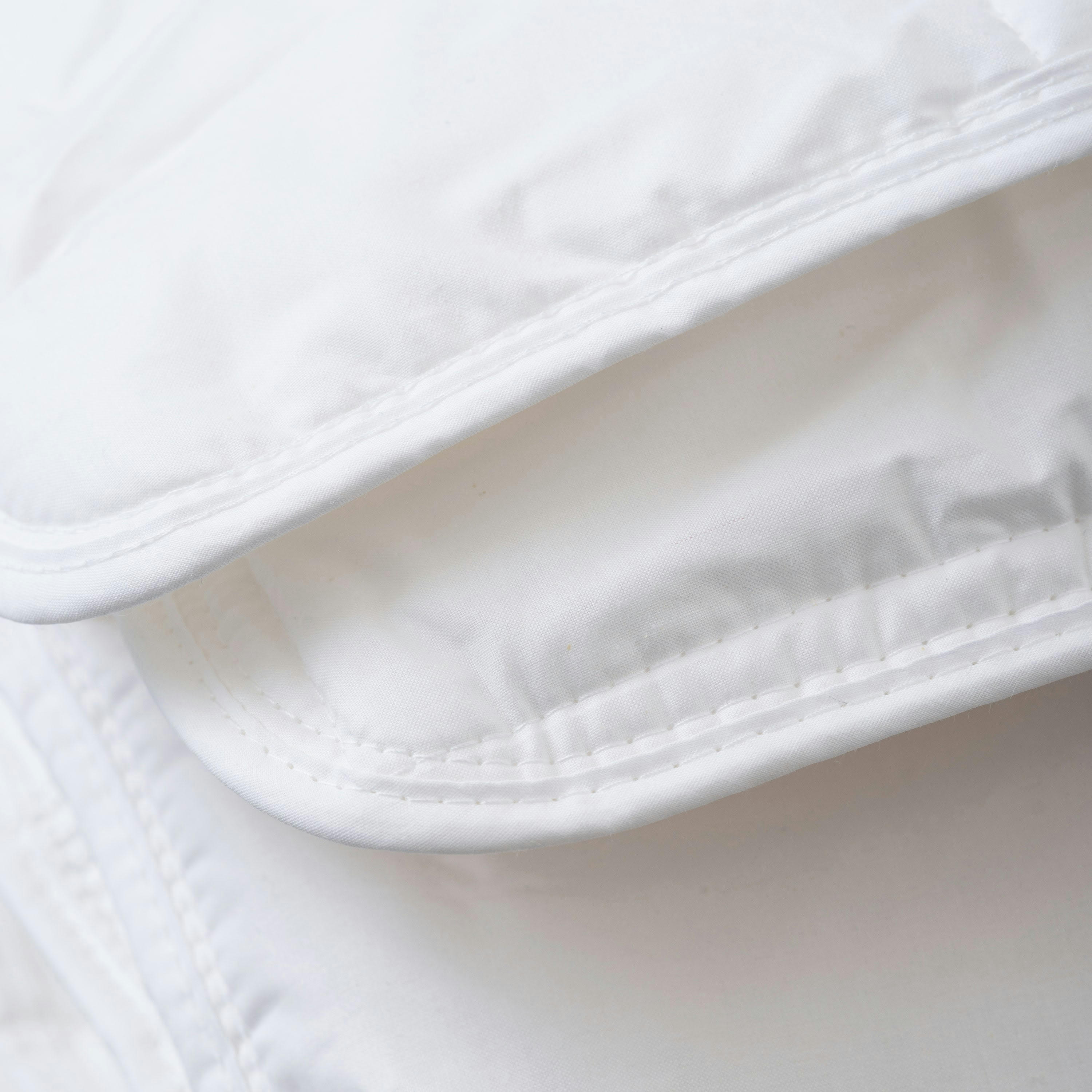 HIMALAYA - Couette été synthétique blanc 240 x 220 cm