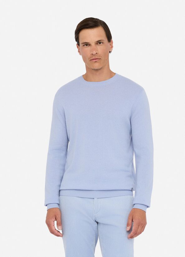 Maglia in lana e cashmere
