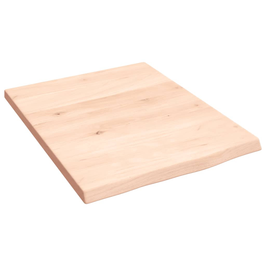 VidaXL Półka 40x50x2 cm surowe