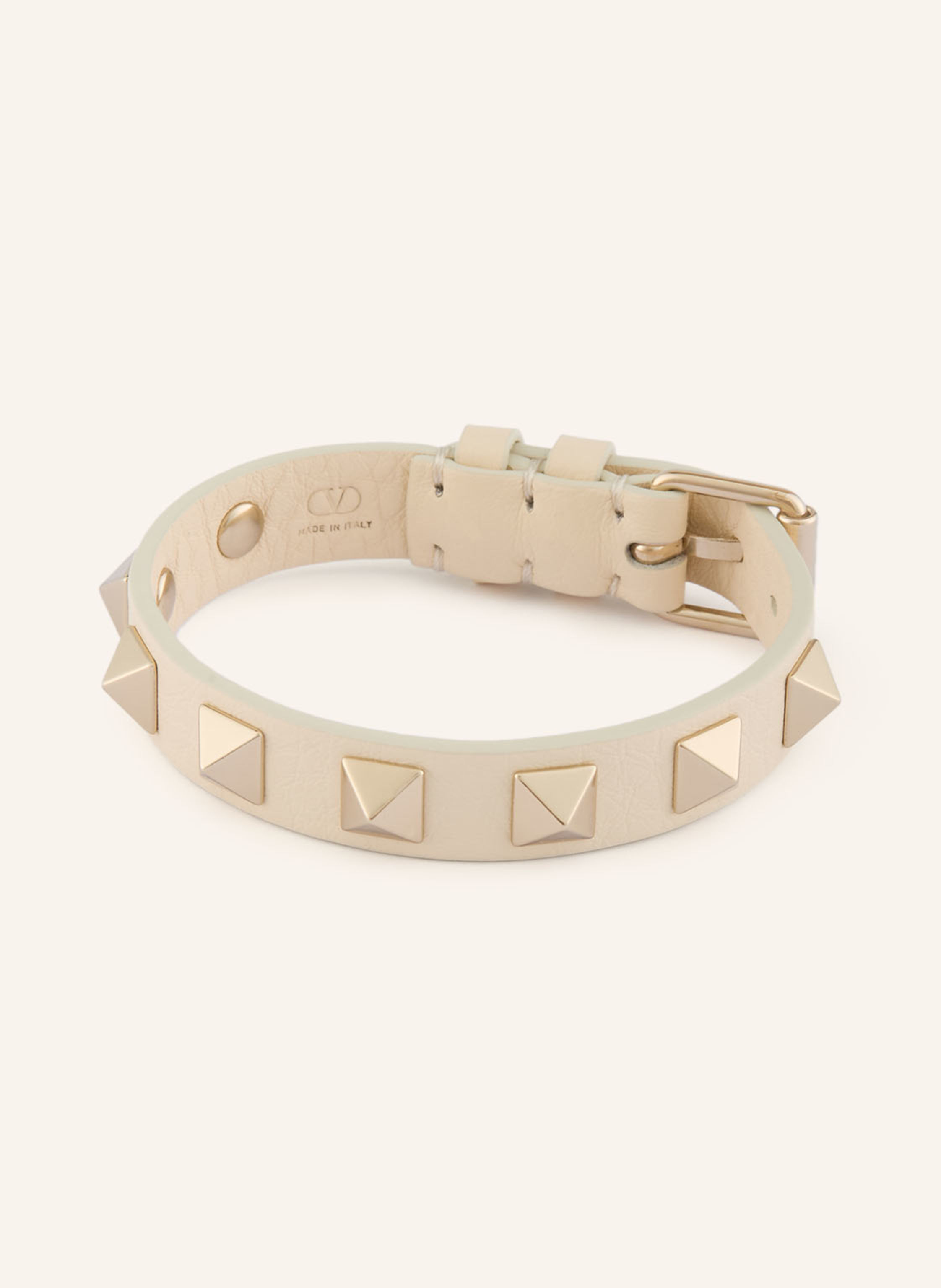 VALENTINO GARAVANI Lederarmband ROCKSTUD mit Nieten