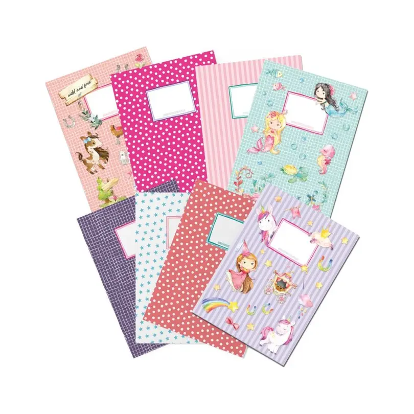 Bastelset 8er-Set Einhorn