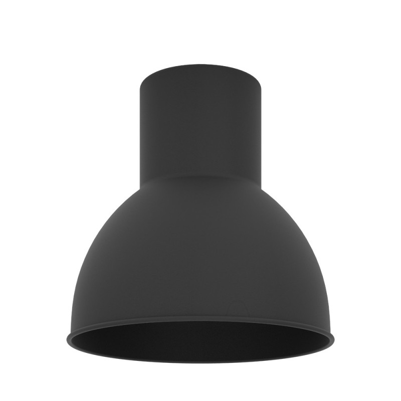 Abat-jour Capoliveri en métal noir Ø 17,5 cm EGLO