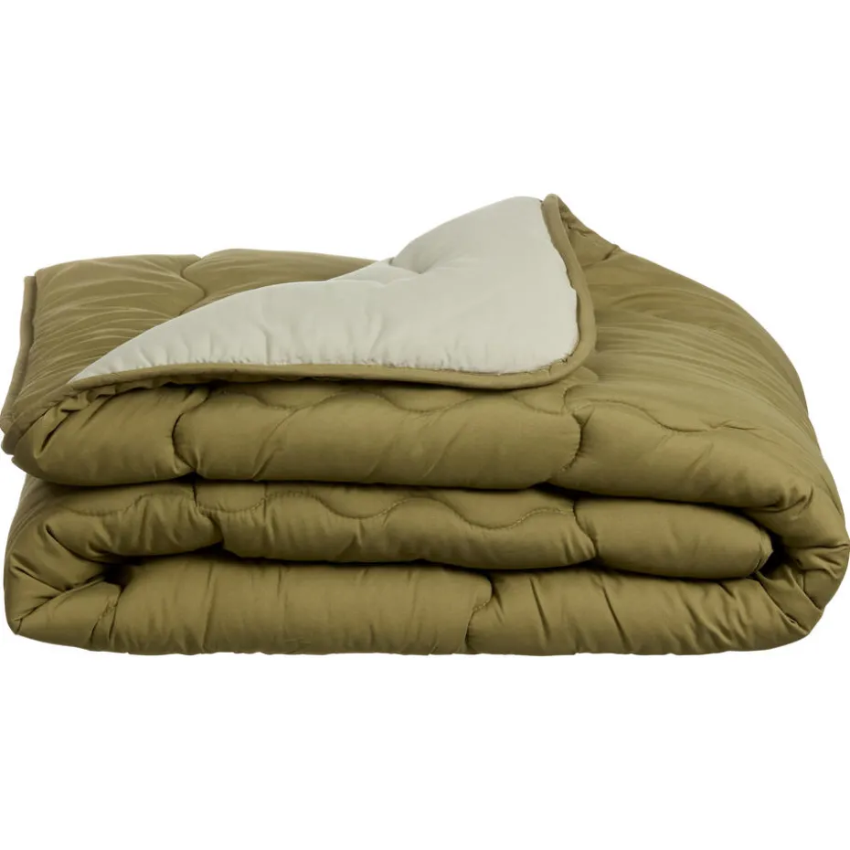 Kwantum Beddengoed | Winterdekbed Quilt Groen 200×140 Cm 200X140CM