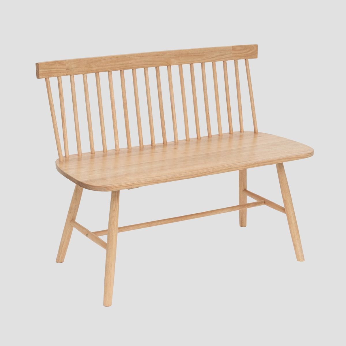 Ławka VISTA drewniana naturalna 100x49x90 cm