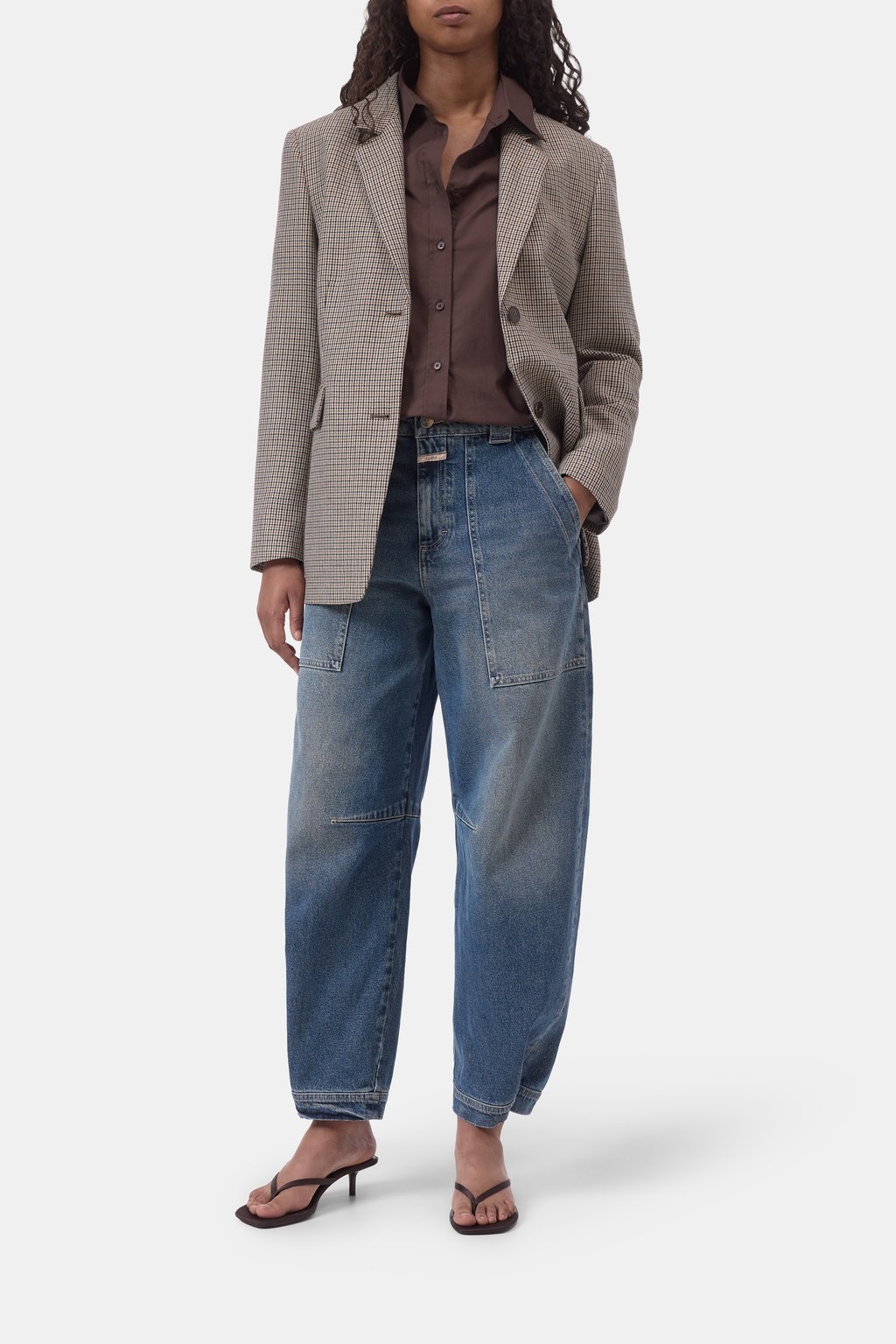 Barrel Jeans - Rhannon