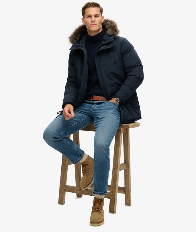 Everest Faux Fur Parka Jacket