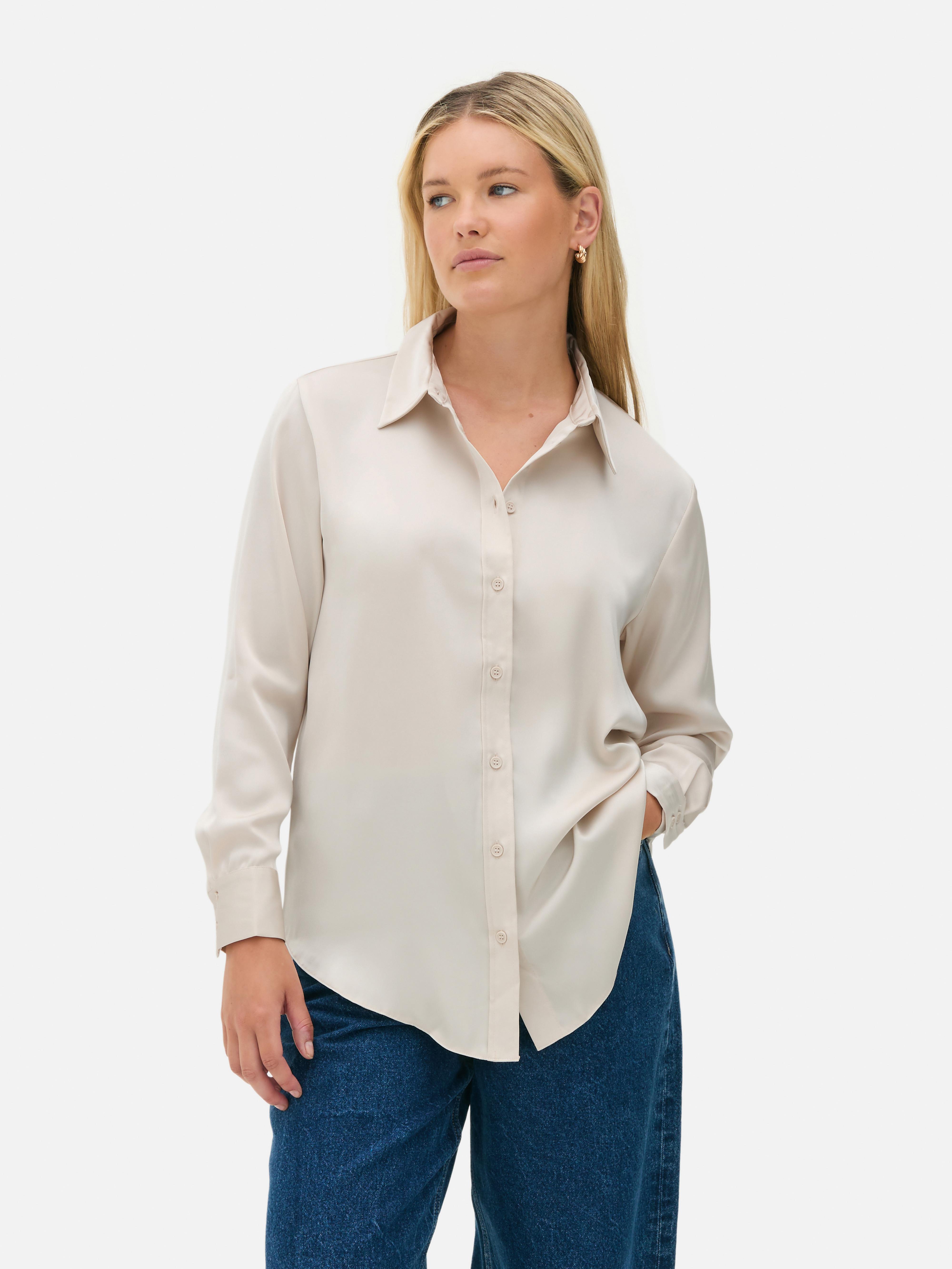 Classic Satin Shirt