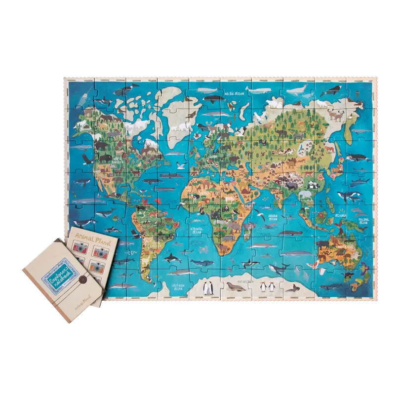 Puzzle 70-teilig Juego