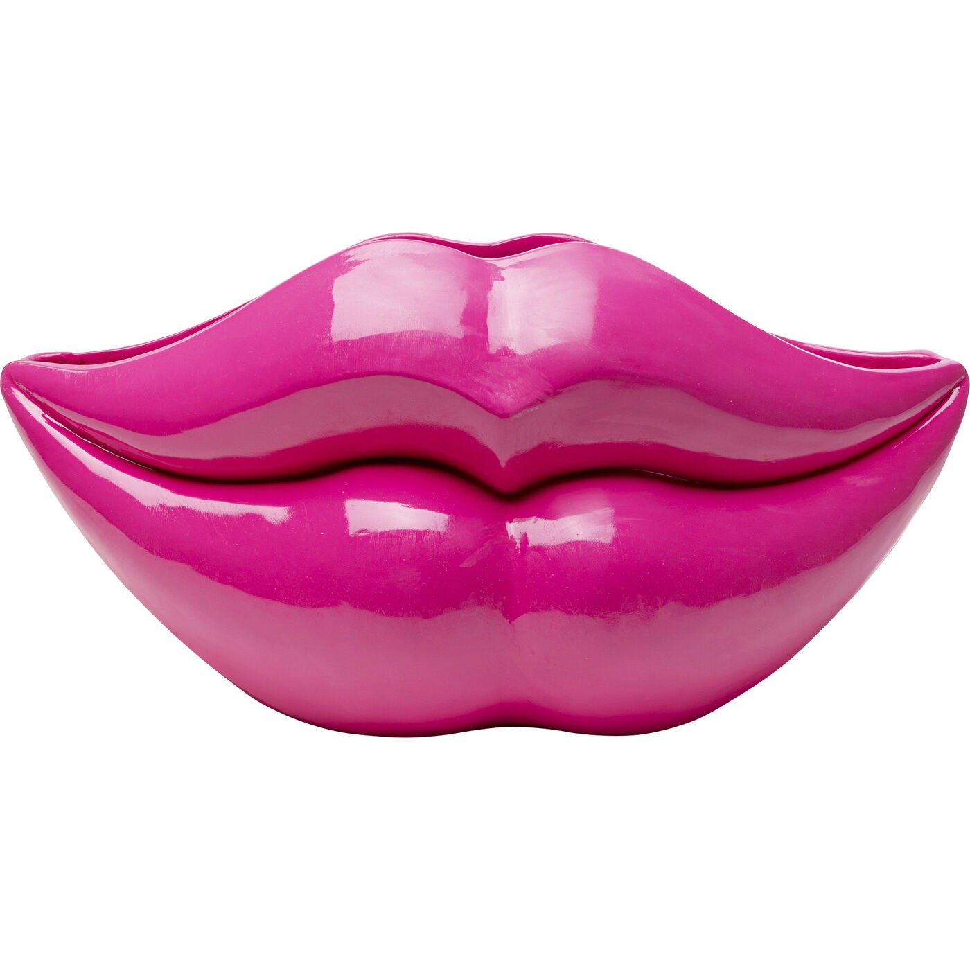 Kare Design Vaas - lippen - fuchsia