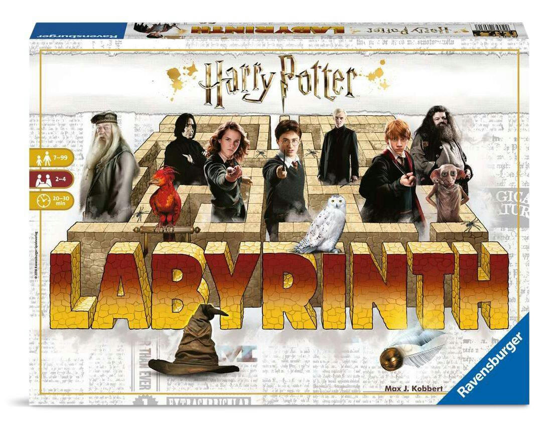 Ravensburger Labyrinth Family Board Game Assortment, Ages 7+