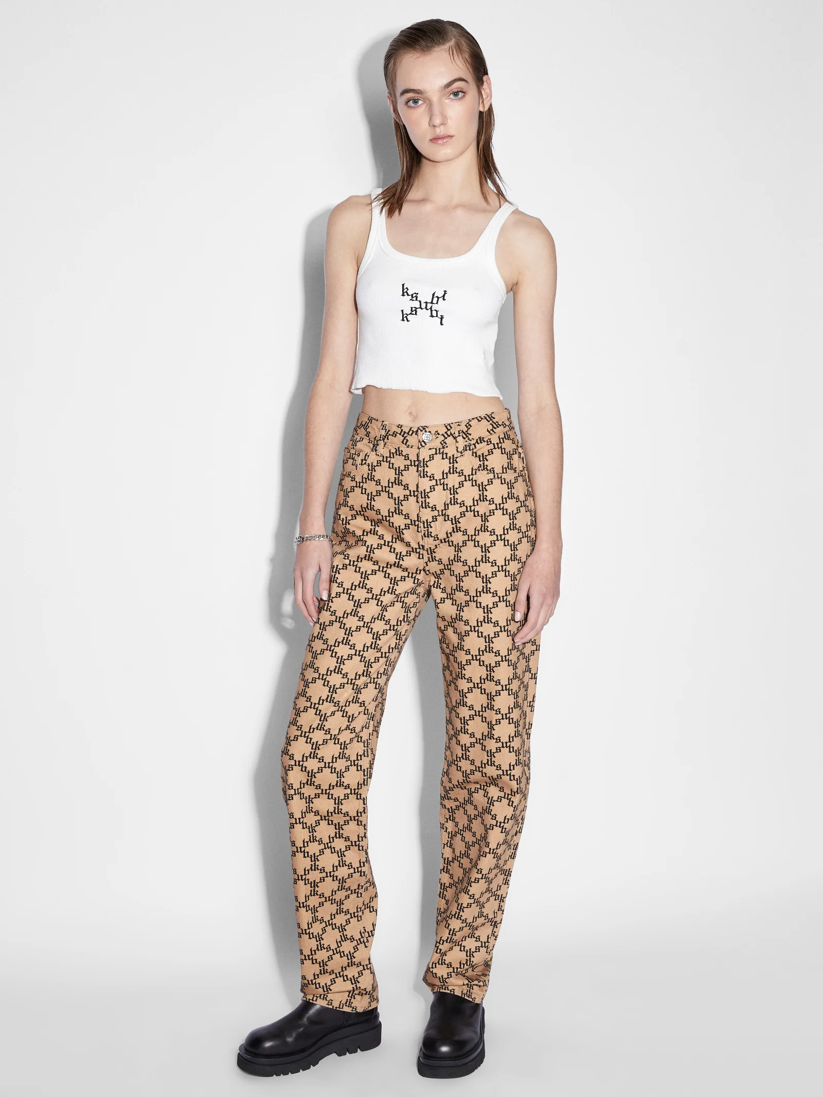 Imprint Cropped Arise Tank