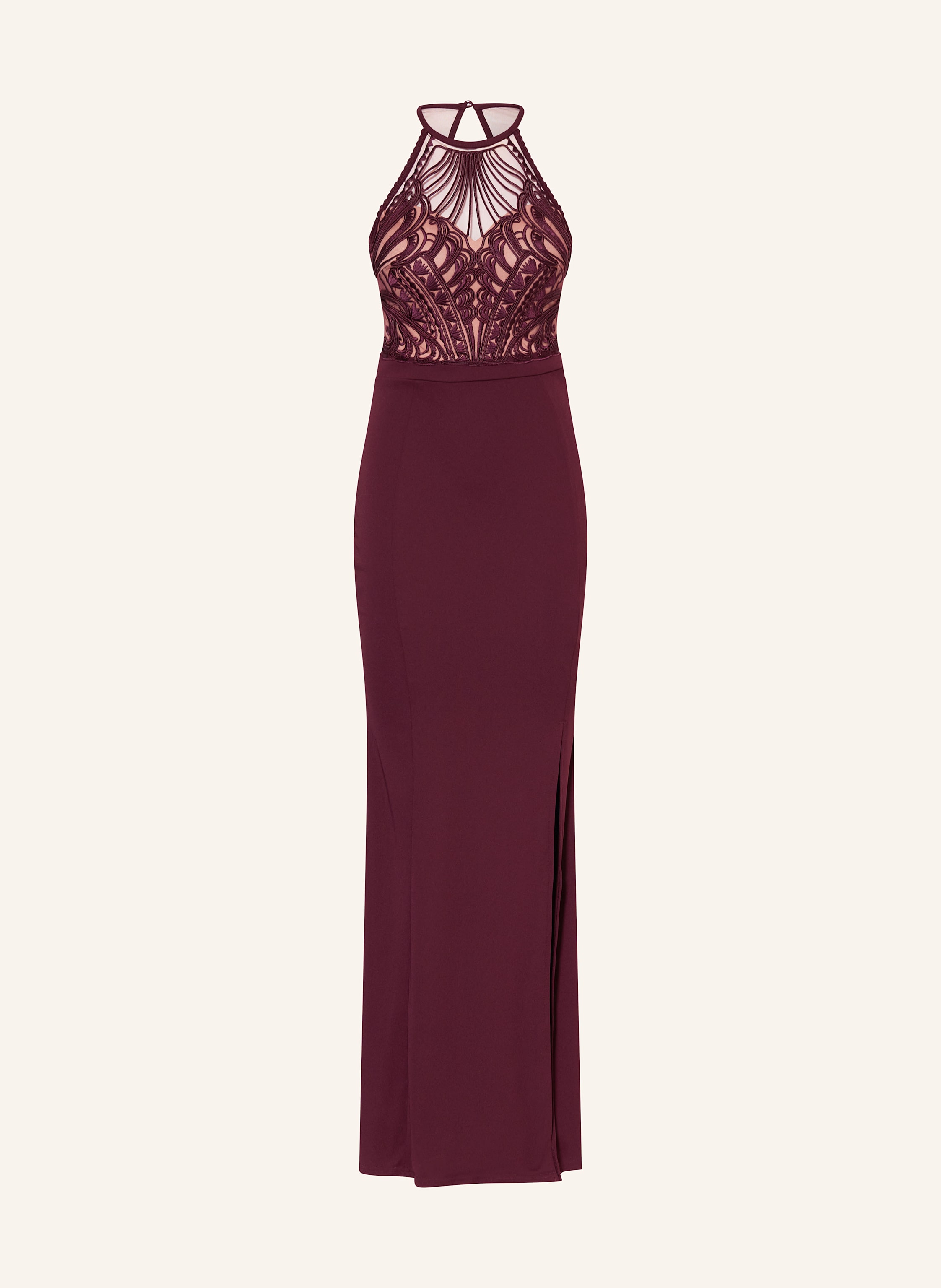 LIPSY Abendkleid mit Spitze