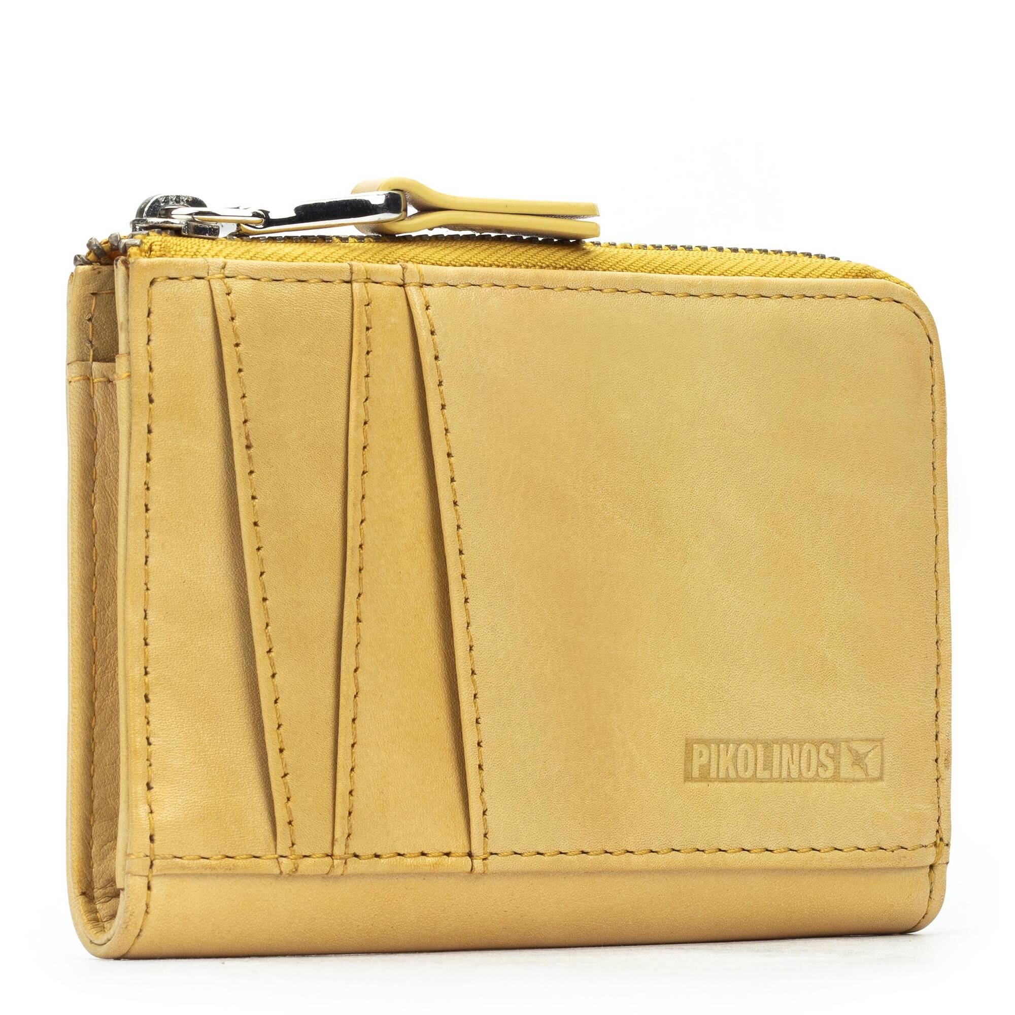 COMPLEMENTOS - Monedero de piel para mujer