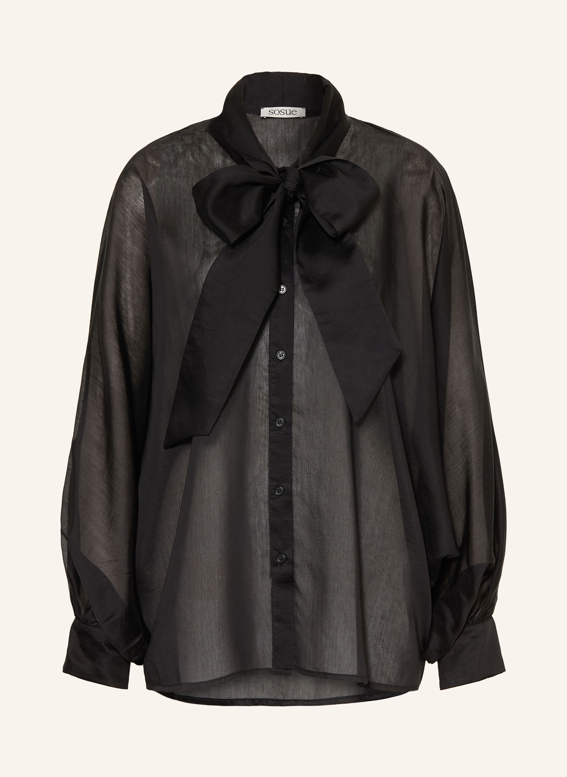SoSUE Schluppenbluse ANTONIA BOW