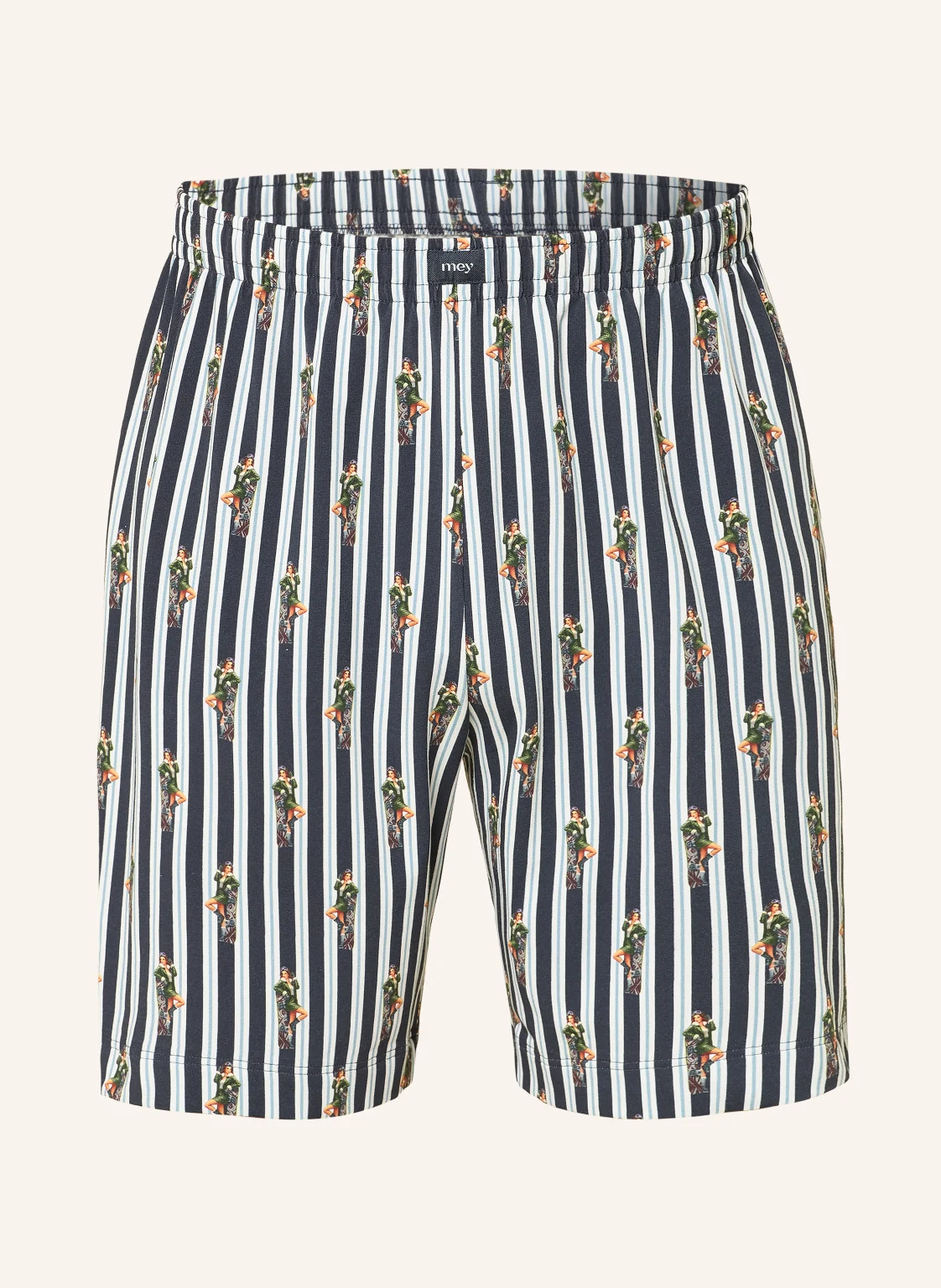 mey Schlafshorts Serie SMOKE SHOW