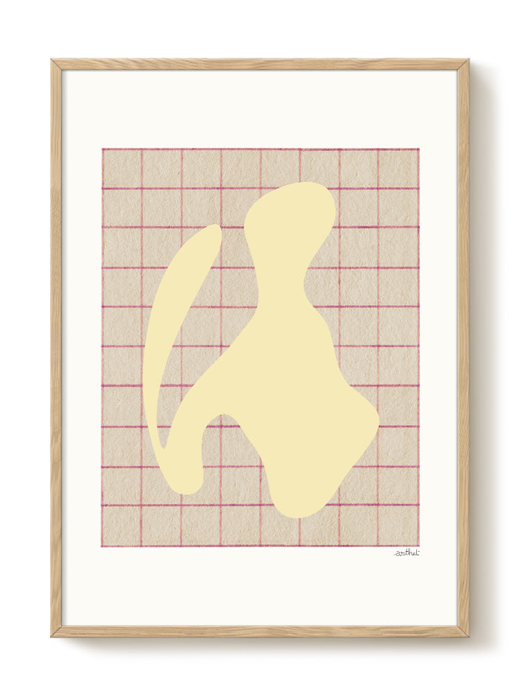 Ästhet - Kitchen Stories - PSTR studio Kunst Poster