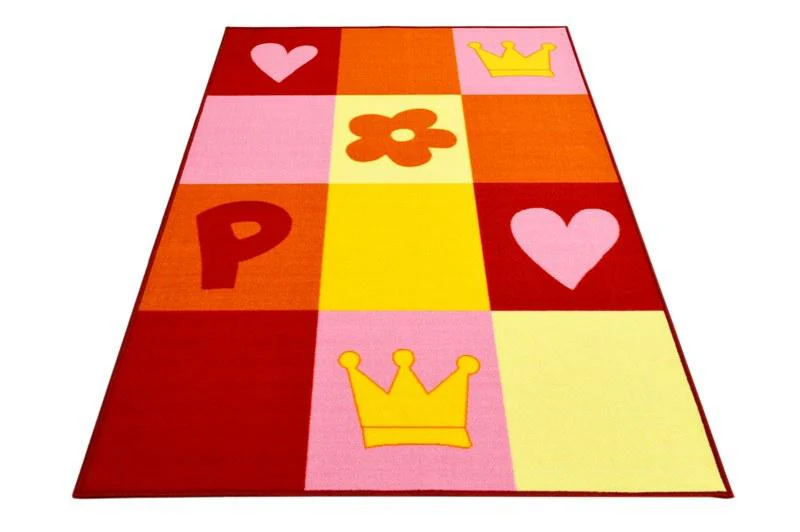Kindervloerkleed Square