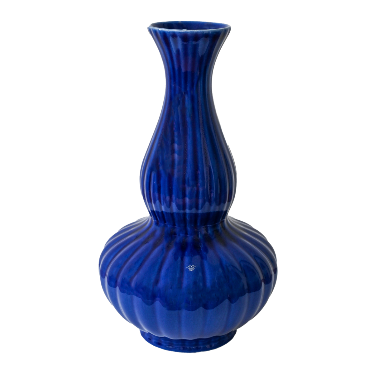 Royal Goedewaagen vaas - Ø15,5x27cm - Cobalt Blue
