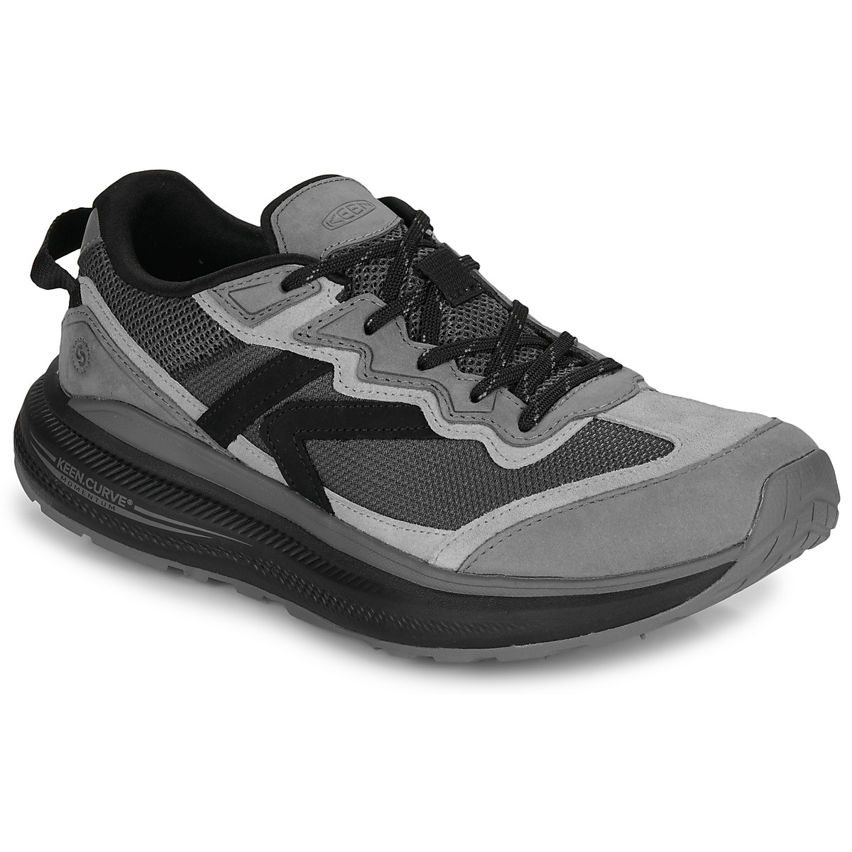 Keen - WK500 LEATHER - Grey / Black