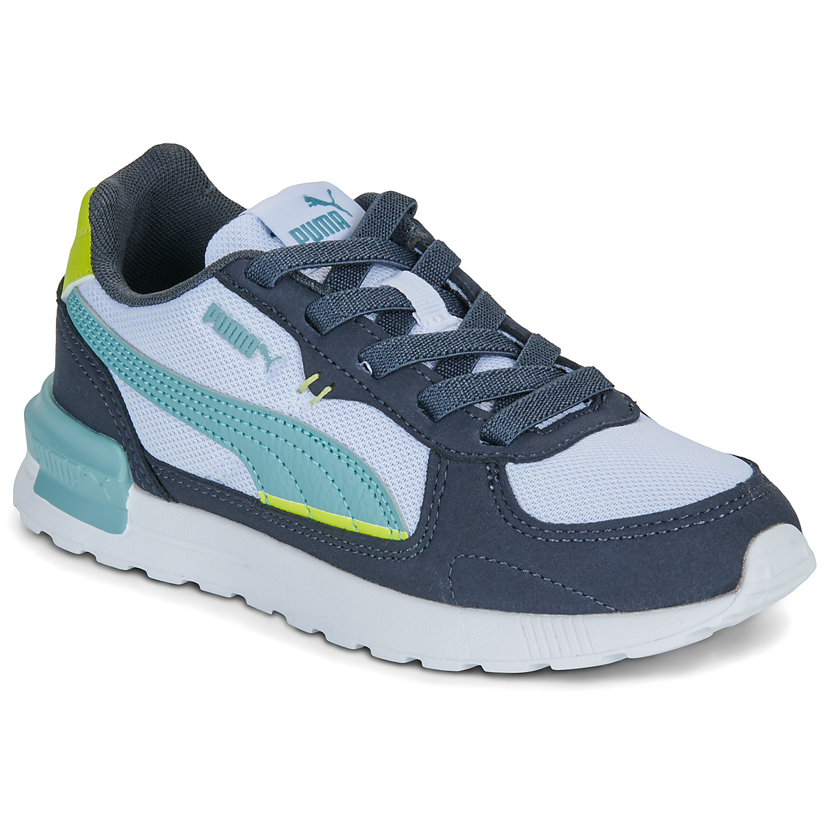 Puma - Graviton AC PS - White / Blue / Grey