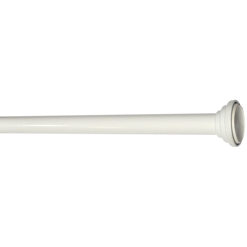 Tringle entre murs extensible blanche Ø 18 - 20 mm x 60 - 90 cm MOBOIS