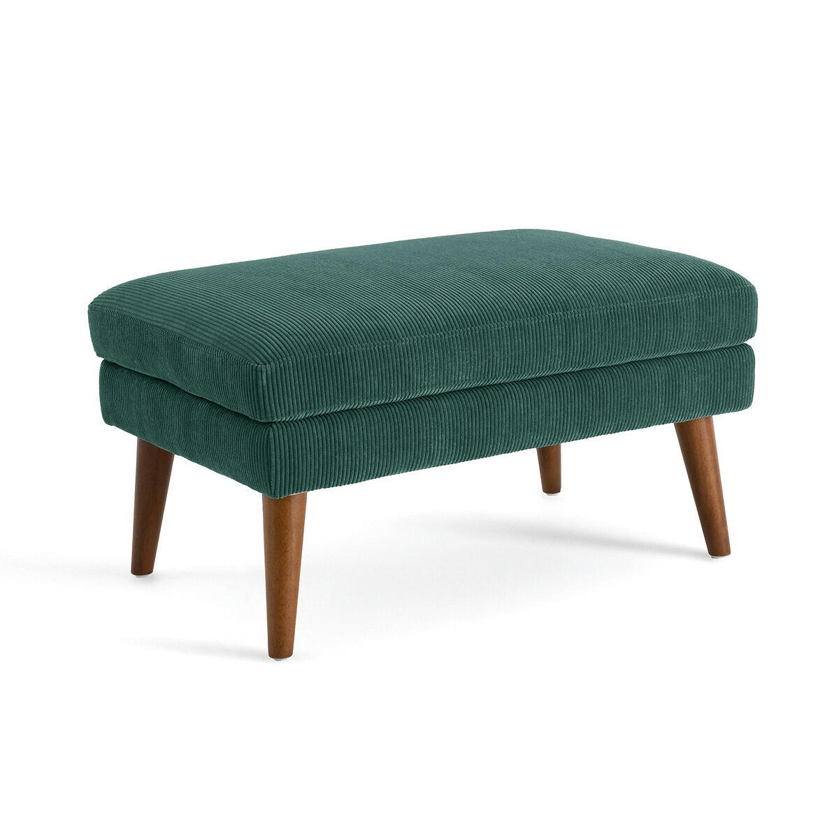 Pouf velours côtelé, Séméon