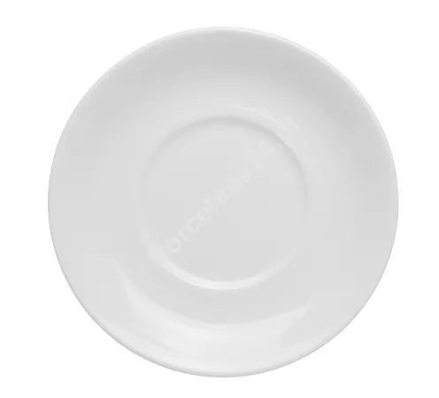 Bulionówka z uszami ze spodkiem 0,32 L / 16 cm Lubiana - Hel (nr 0617, 0615)