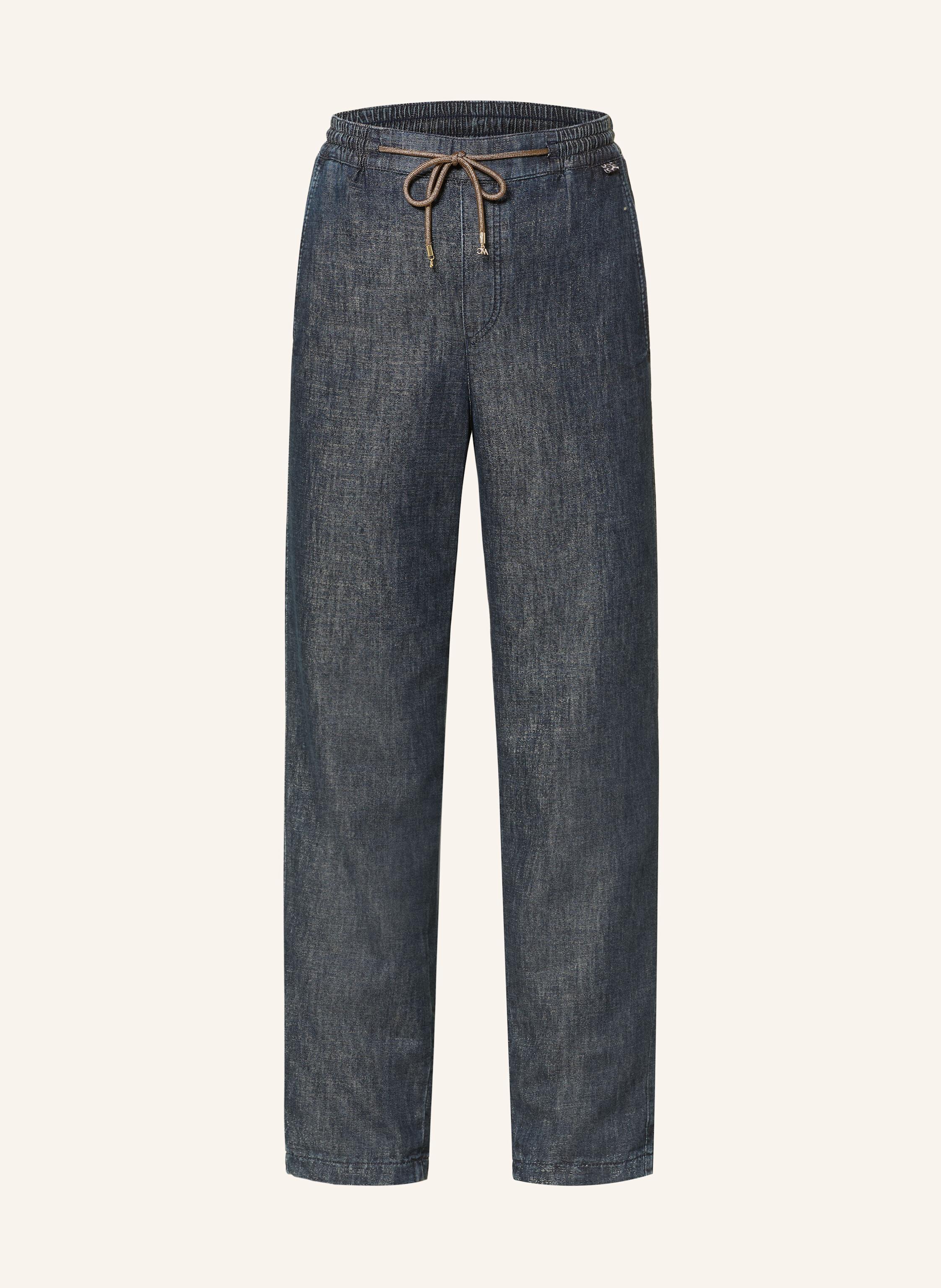 MARC CAIN Jeans RHODOS mit Glitzergarn