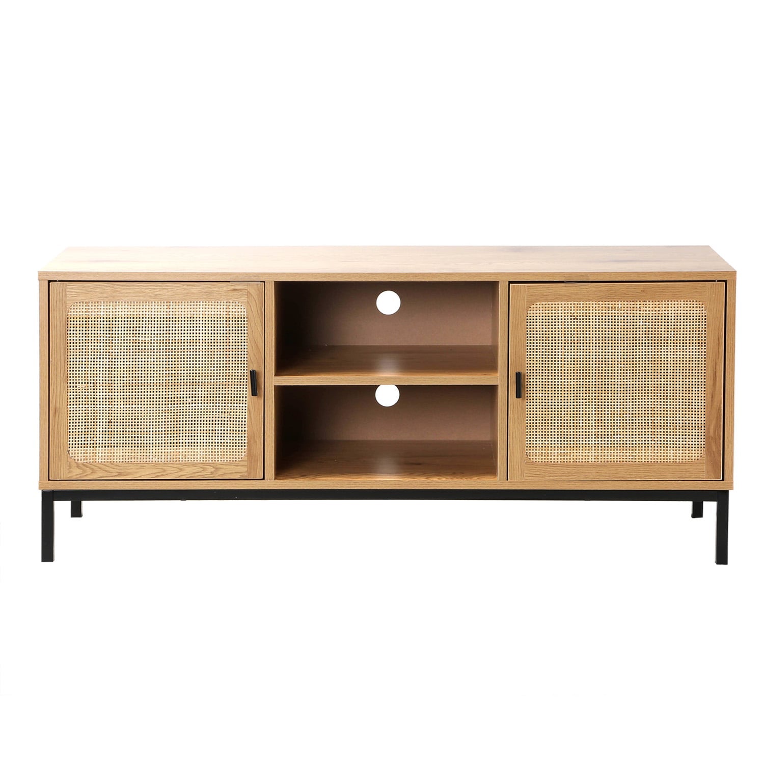 Calicosy - JAYA TV-meubel Woonkamer - Licht hout - 39x120x51 cm