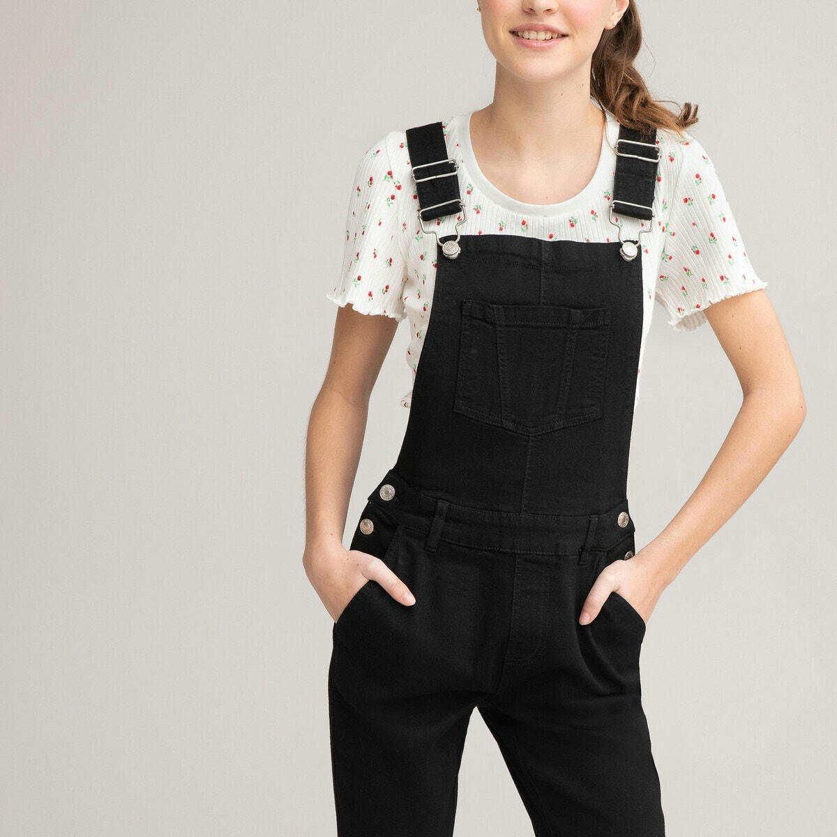 Salopette slim en jean
