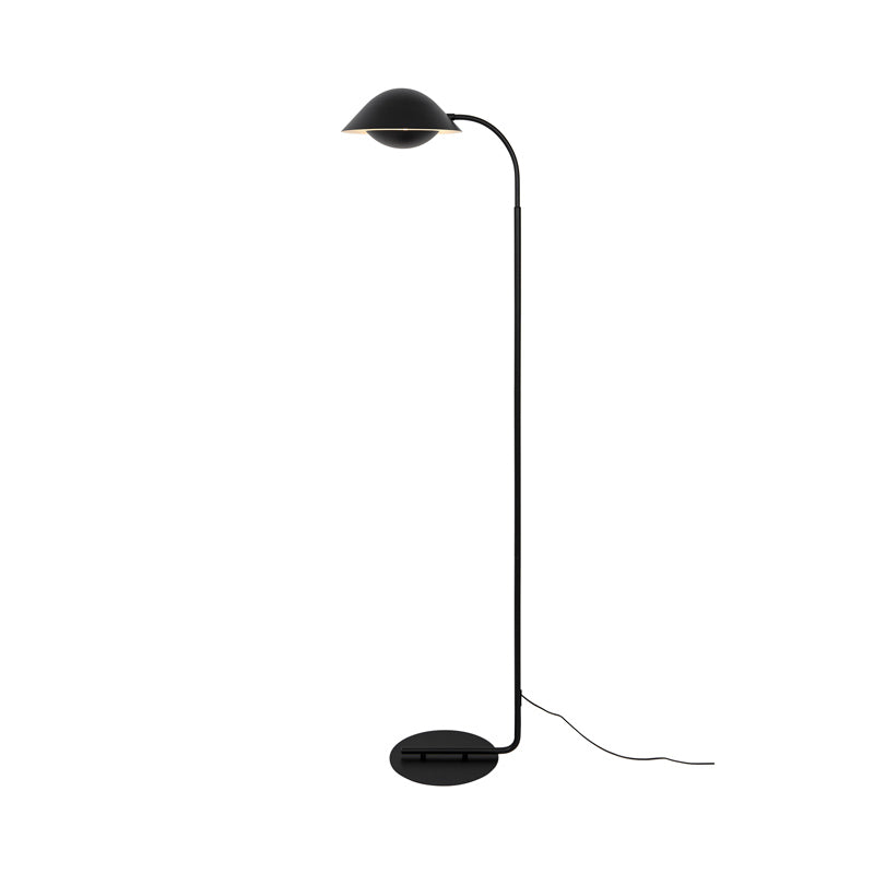 Nordlux Freya Vloerlamp - Ø25cm - E14 - Zwart