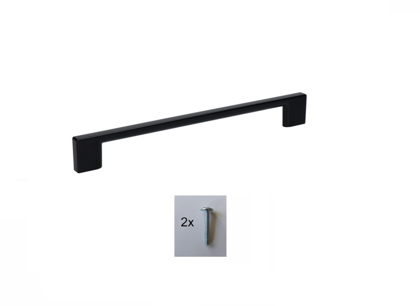 Uchwyt meblowy SCHWINN 2576 0192 czarny półmat proszek PC0