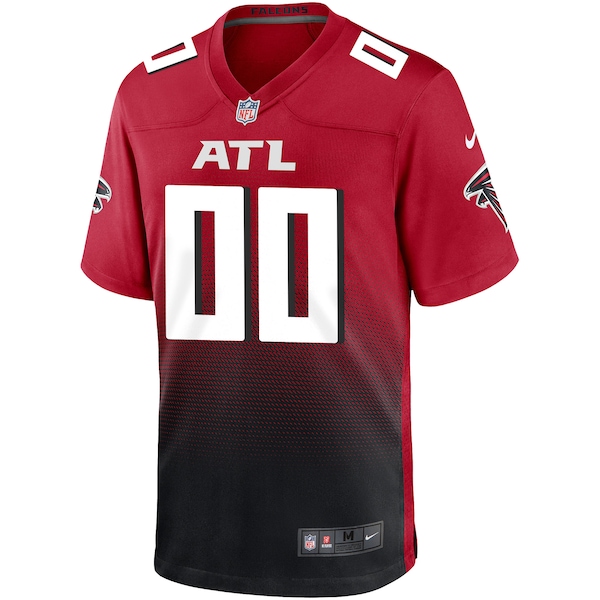 Atlanta Falcons Nike Alternate Custom Game Jersey - Red