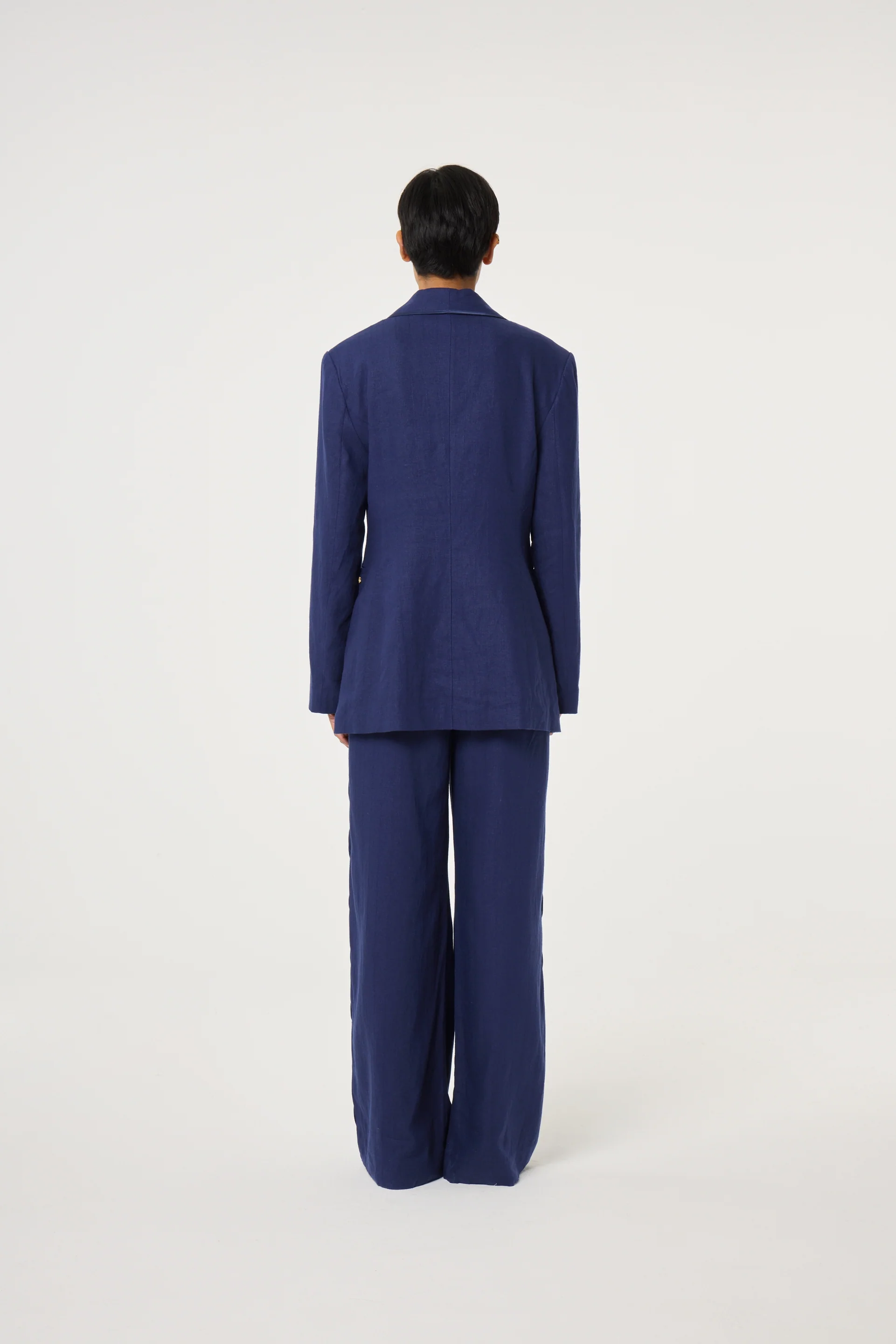 Carlie Trousers | Maritime Blue