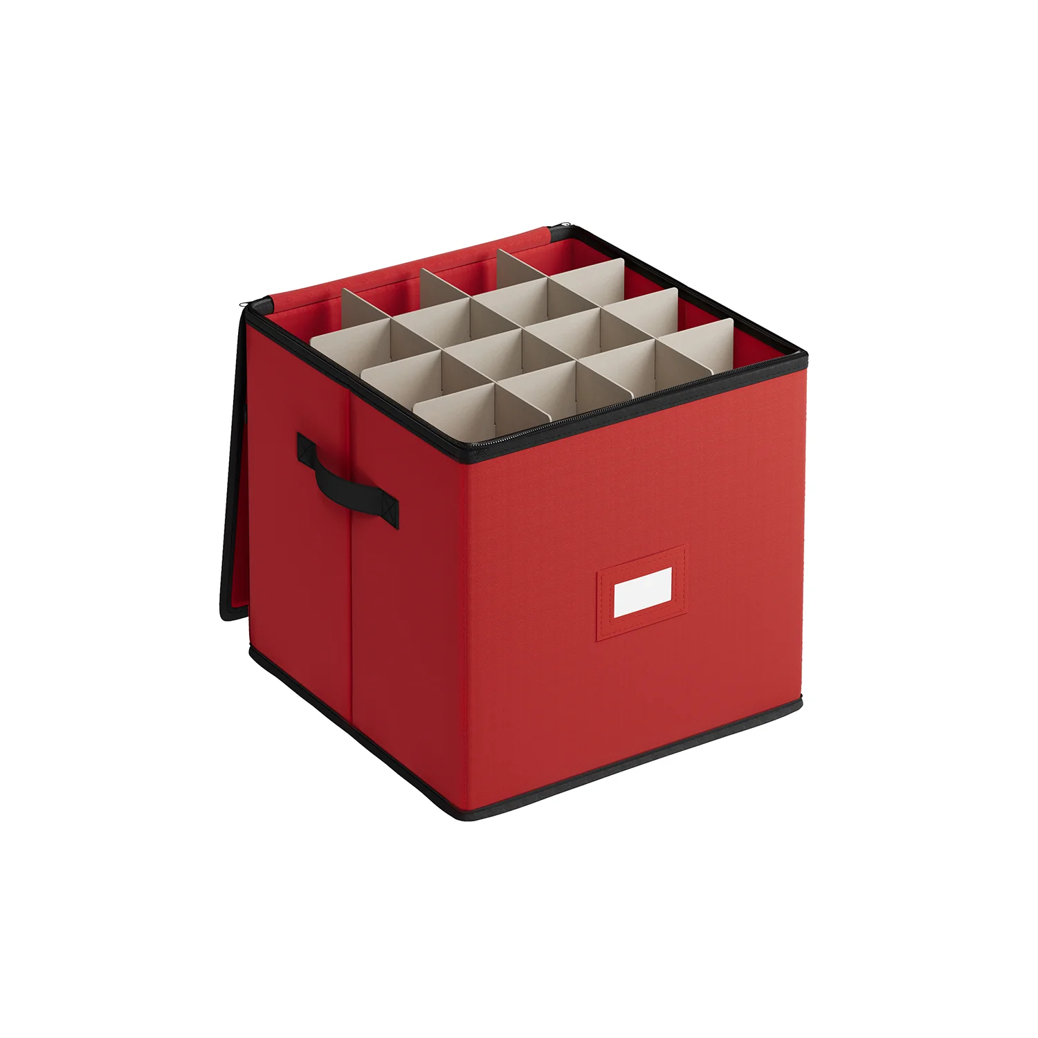 Boîte de Rangement pour Décorations de Noël