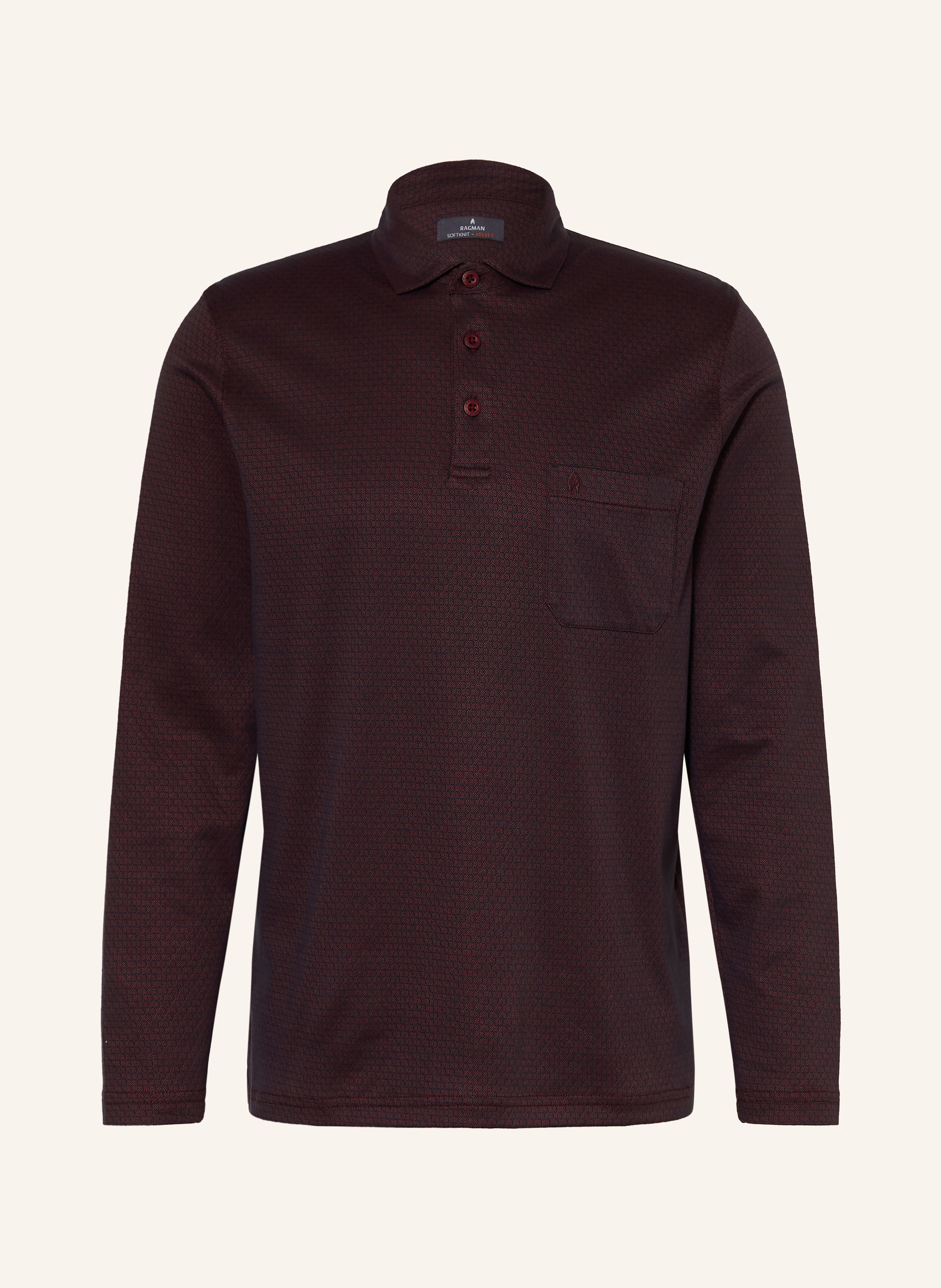RAGMAN Jersey-Poloshirt
