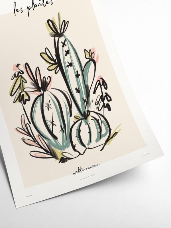 PSTR studio - Zoe - Les Plantes - Méditerranéen